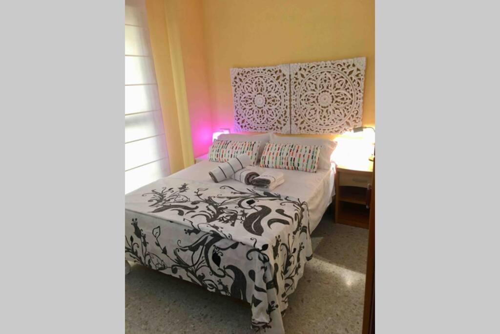 Confortable-Tranquilo Apartamento Junto Al Centro Málaga Dış mekan fotoğraf