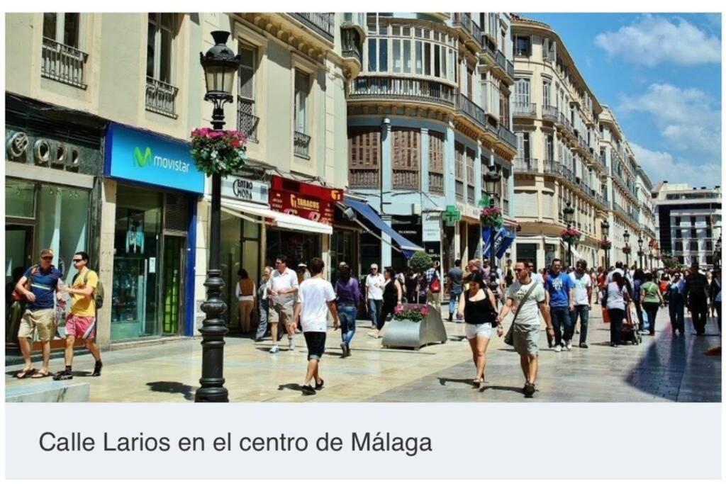 Confortable-Tranquilo Apartamento Junto Al Centro Málaga Dış mekan fotoğraf